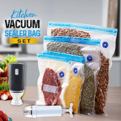 🔥2025 Cuisine Vente rapide 49% de réduction🔥Set de sacs de cuisine sous vide