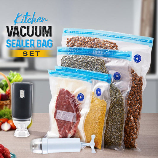 🔥2025 Cuisine Vente rapide 49% de réduction🔥Set de sacs de cuisine sous vide