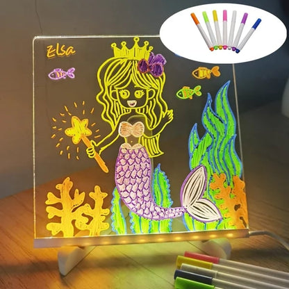 💥50% de réduction pour une durée limitée🎁Tableau à dessin LED avec couleurs💥🎨
